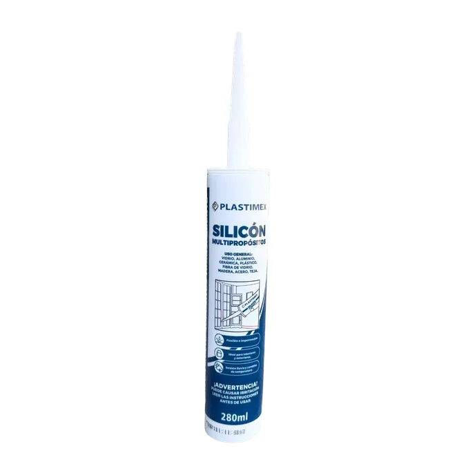 Silicón Multipropósitos Transparente 280ml E=12