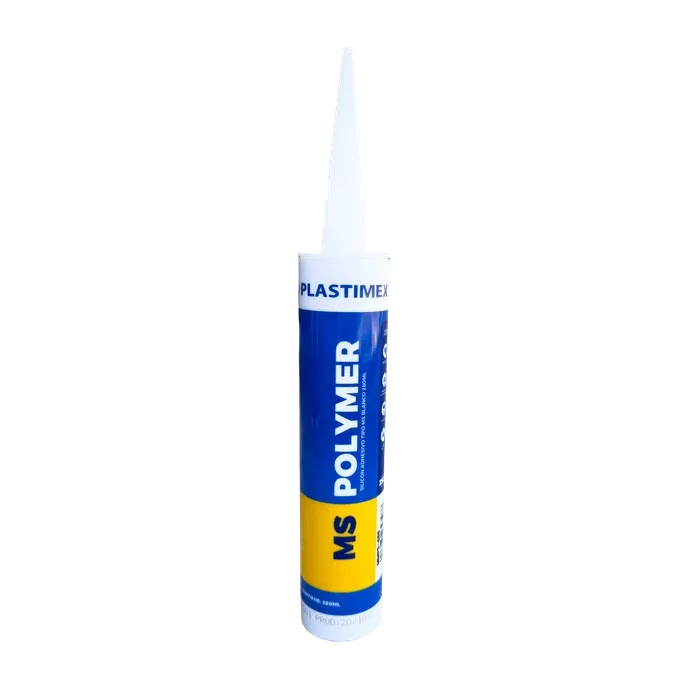 Silicón Adhesivo Tipo MS Blanco 280ml E=12