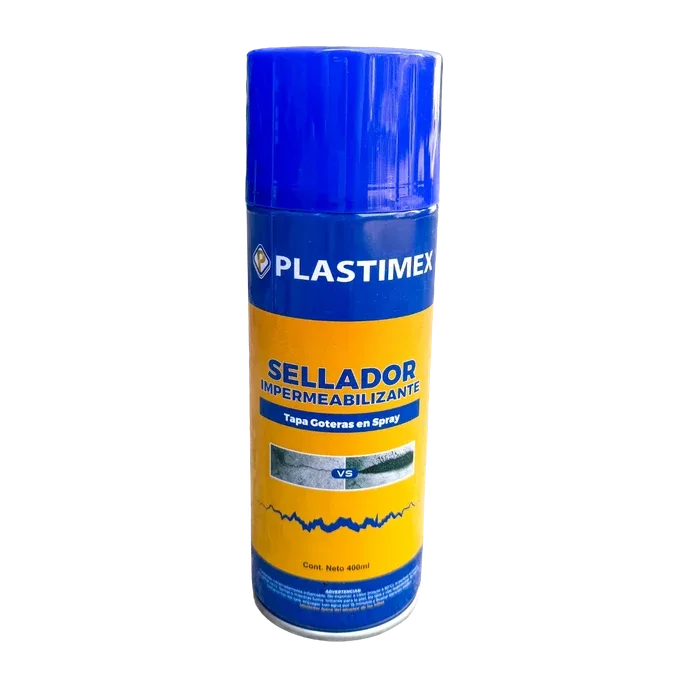 Sellador Impermeabilizante Tapa Goteras Spray 400ml E=12