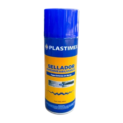 Sellador Impermeabilizante Tapa Goteras Spray 400ml E=12
