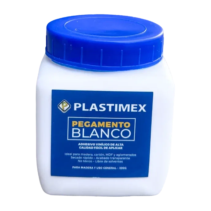 Pegamento Blanco para Madera y Uso General 300g E=64