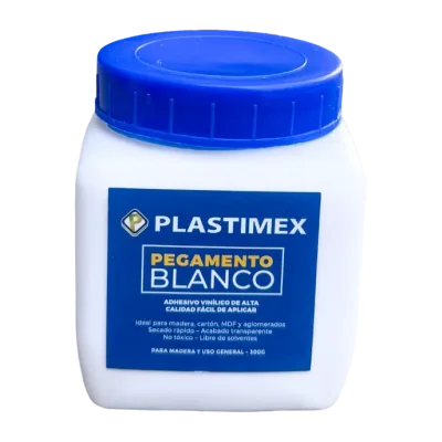 Pegamento Blanco para Madera y Uso General 300g E=64