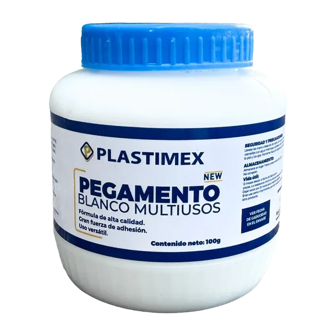 Pegamento Blanco Multiusos 100g E=120