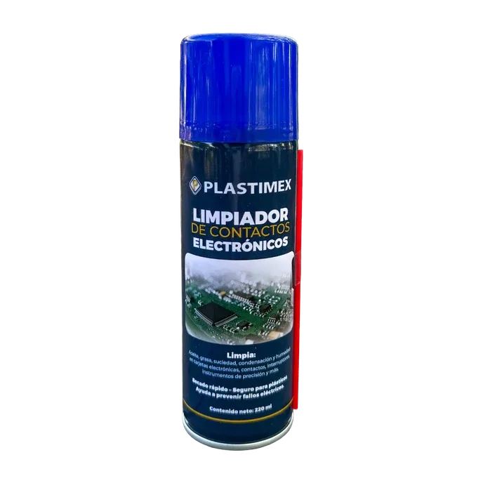 Limpiador de Contactos Electrónicos 220ml E=24