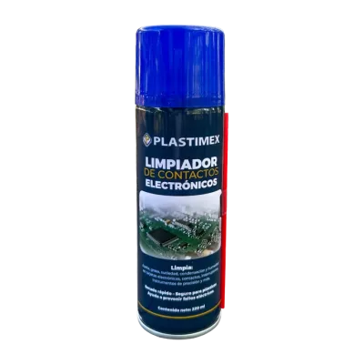 Limpiador de Contactos Electrónicos 220ml E=24