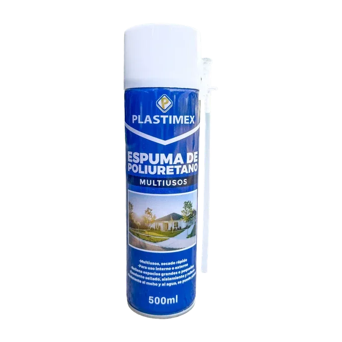 Espuma PU Expansiva 500ml E=12