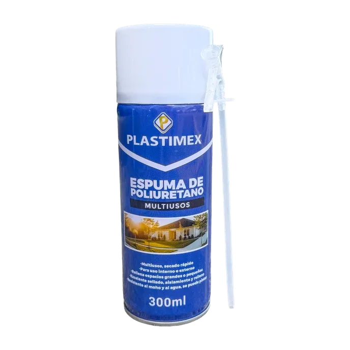 Espuma PU Expansiva 300ml A E=12