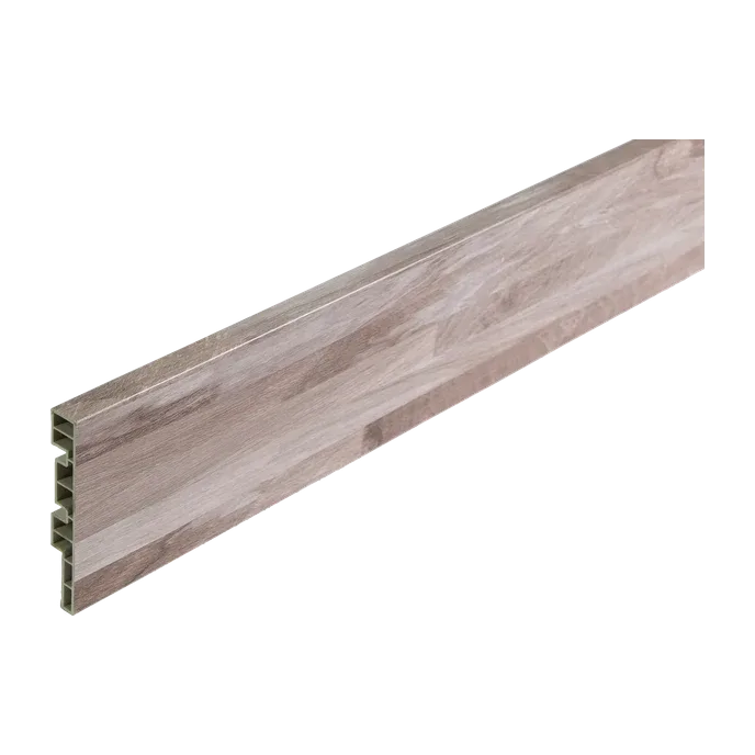Rodapié 1.2mm 10x240cm Parquet Nuez