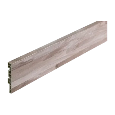 Rodapié 1.2mm 10x240cm Parquet Nuez