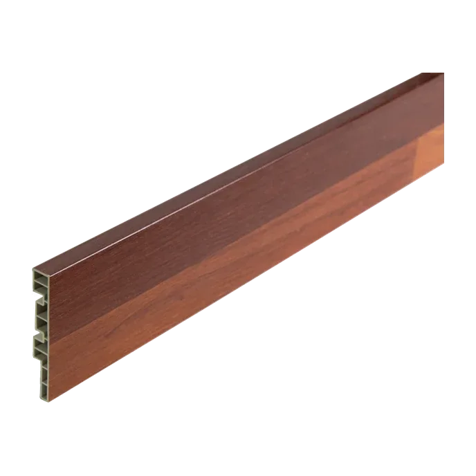 Rodapié 1.2mm 10x240cm Parquet Cedro