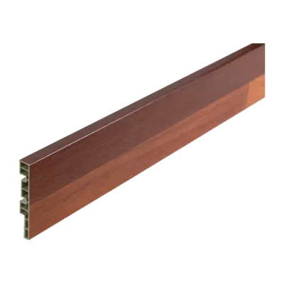 Rodapié 1.2mm 10x240cm Parquet Cedro