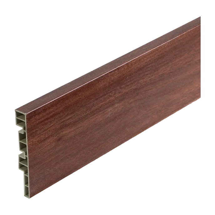 Rodapié 1.2mm 10x240cm Nogal