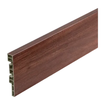 Rodapié 1.2mm 10x240cm Nogal