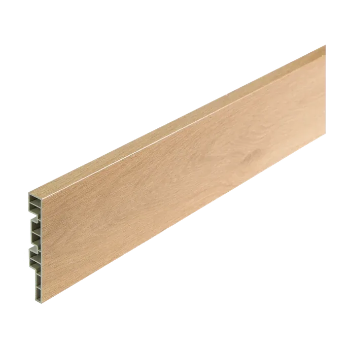 Rodapié 1.2mm 10x240cm Maple
