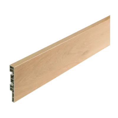 Rodapié 1.2mm 10x240cm Maple