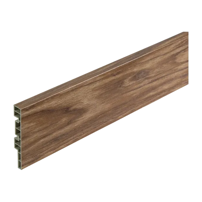 Rodapié 1.2mm 10x240cm Almendro