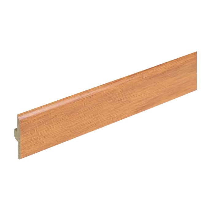 Moldura T Natural Cedro HDF 10mm 4.5x240cm 821