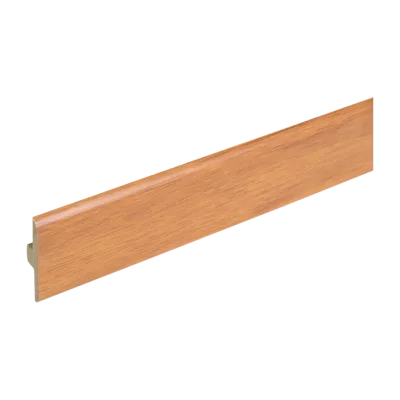 Moldura T Natural Cedro HDF 10mm 4.5x240cm 821