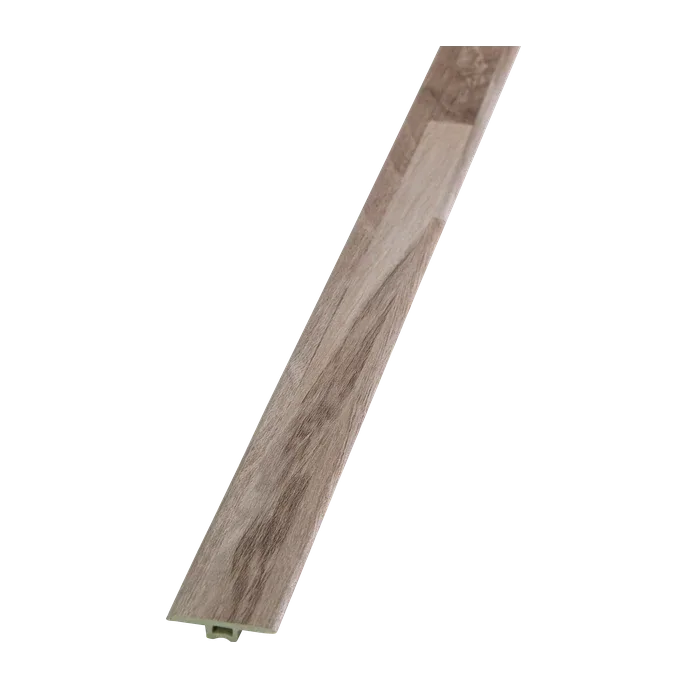 Moldura T 7mm 3.5x240cm Parquet Nuez