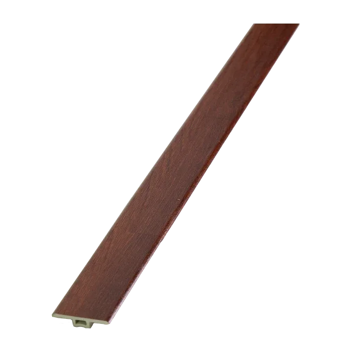 Moldura T 7mm 3.5x240cm Nogal