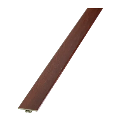 Moldura T 7mm 3.5x240cm Nogal