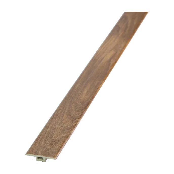 Moldura T 7mm 3.5x240cm Almendro