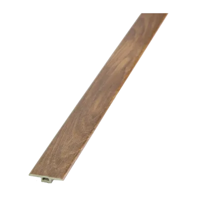 Moldura T 7mm 3.5x240cm Almendro