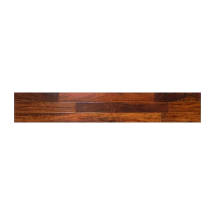 Caja de Piso Laminado Natural Laurel HDF Alto Brillo 8mm 19.6x122cm 2.39m2