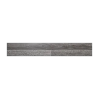 Caja de Piso Laminado Natural Gris Oscuro HDF Alto Brillo 8mm 19.8x122cm 2.41m2