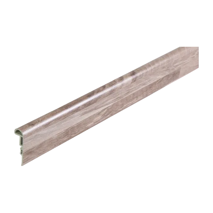 Borde para grada 1.8mm 5.5x240cm Parquet Nuez