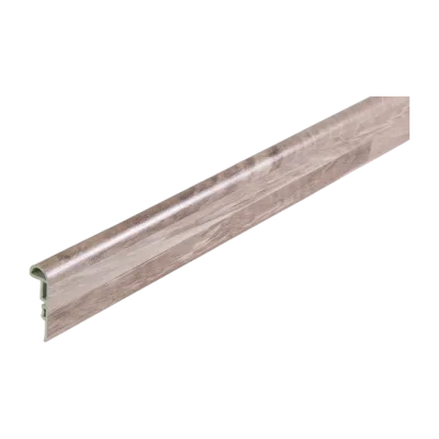 Borde para grada 1.8mm 5.5x240cm Parquet Nuez