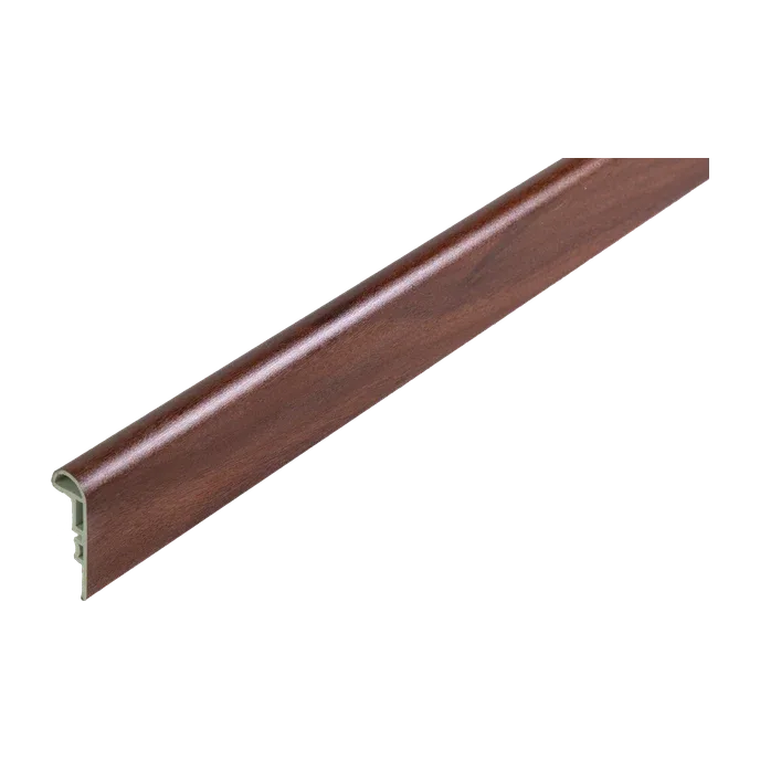 Borde para grada 1.8mm 5.5x240cm Nogal