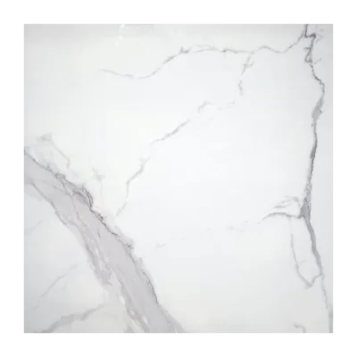 Piso de Porcelanato Anima White Brillo 60x60cm