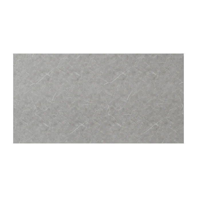 Lámina Decorativa Mármol PVC Relieve Pizarra Gris 3mm 122x244cm