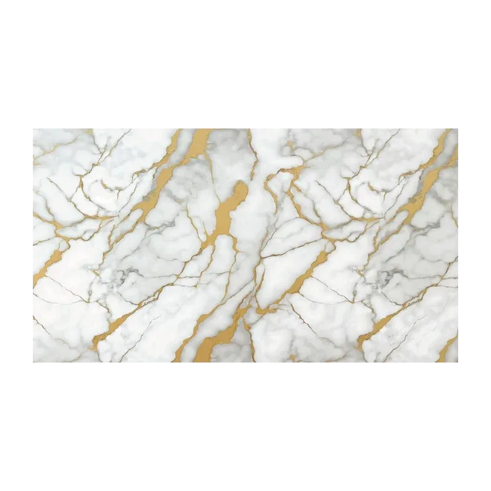 Lámina Decorativa Mármol PVC Positano Mate 122x244cm