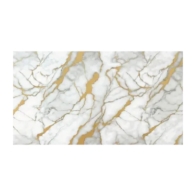 Lámina Decorativa Mármol PVC Positano Mate 122x244cm