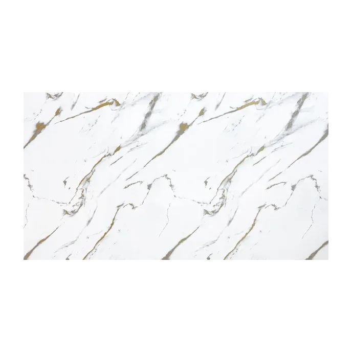 Lámina Decorativa Mármol PVC Mainz Brillante 122x244cm