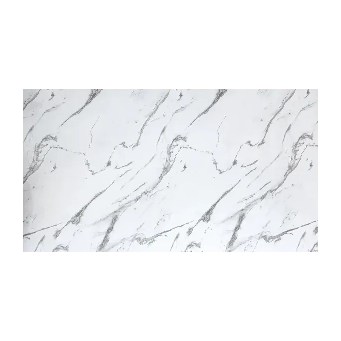 Lámina Decorativa Mármol PVC Berna Brillante 122x244cm