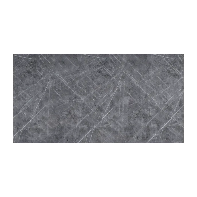 Lámina Decorativa Mármol PVC Pizarra Gris 122x244cm KL8146