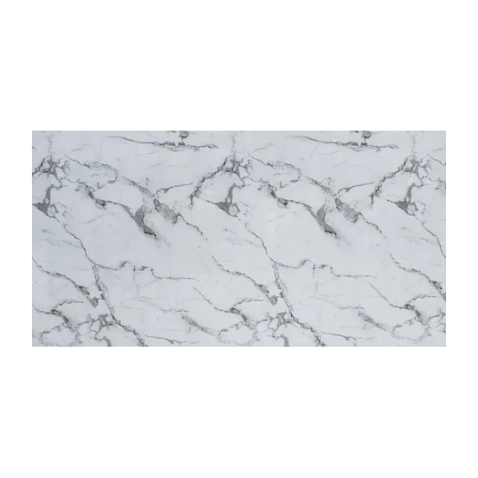 Lámina Decorativa Mármol PVC Clásico Blanco 122x244cm KL8209