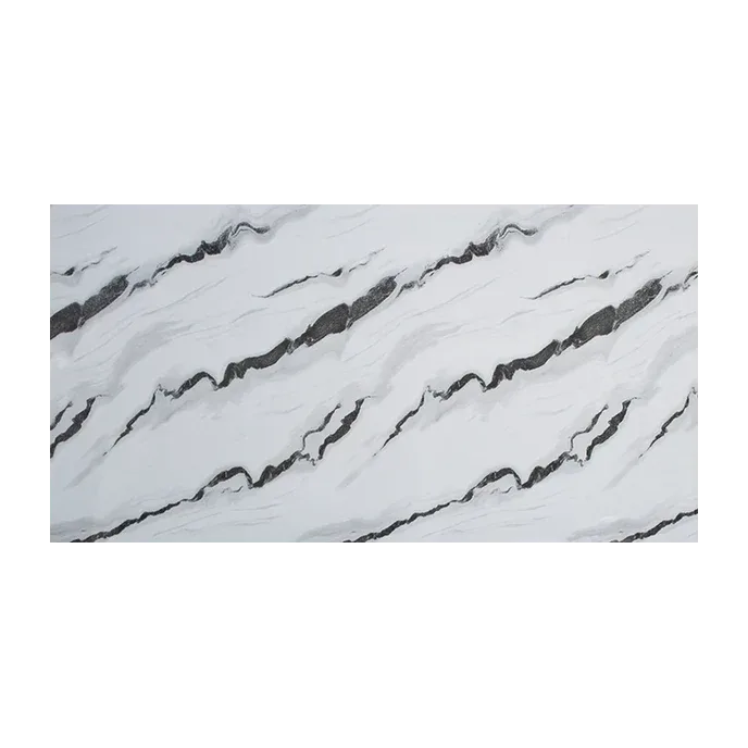 Lámina Decorativa Mármol PVC Blanco Lasa 122x244cm KL8240