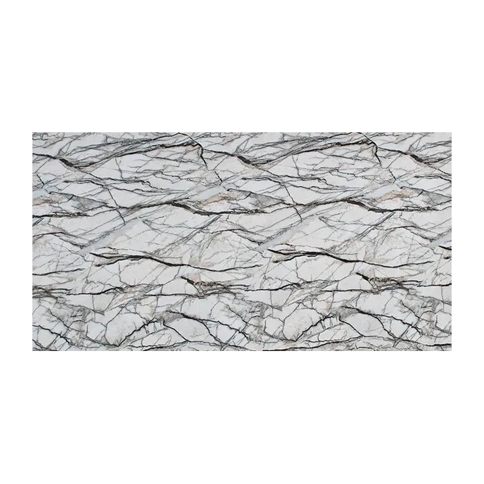 Lámina Decorativa Mármol PVC Calacata 122x244cm KL8025