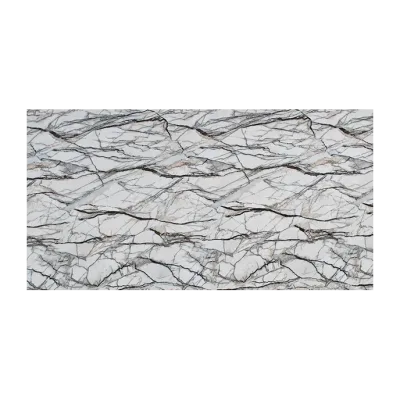 Lámina Decorativa Mármol PVC Calacata 122x244cm KL8025