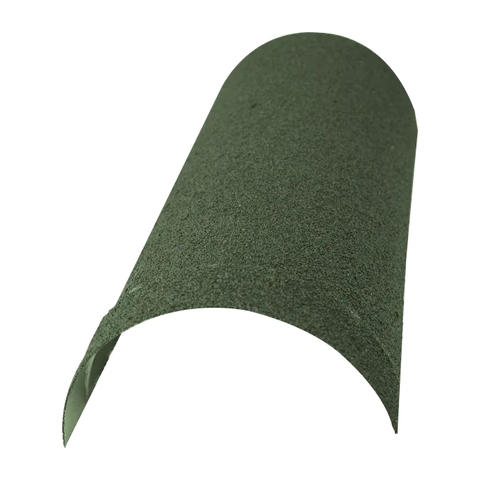 Cumbrera Stoneroof Verde 42cm x 15cm