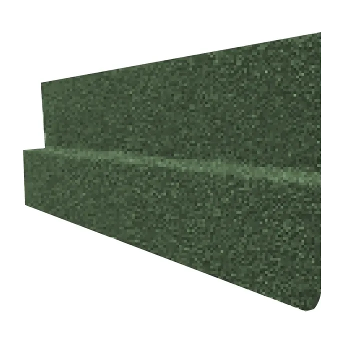 Botaguas Stoneroof Verde 2m x 17cm