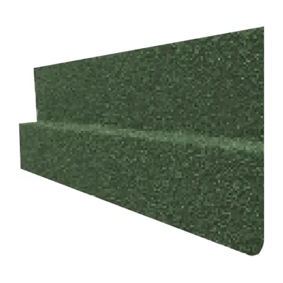 Botaguas Stoneroof Verde 2m x 17cm
