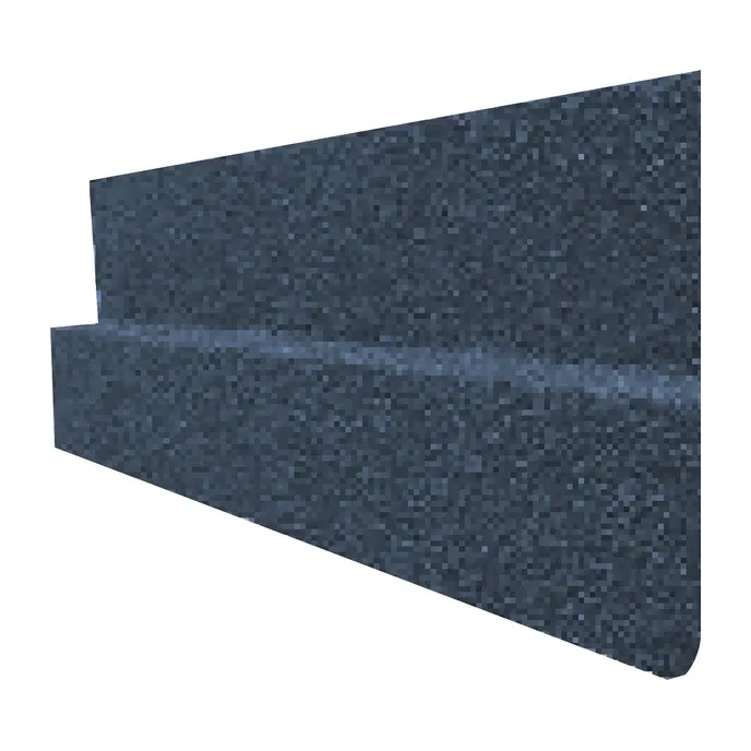 Botaguas Stoneroof Azul 2m x 17cm