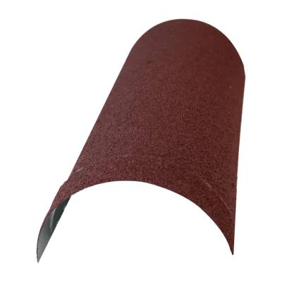Cumbrera Stoneroof 42cm Rojo
