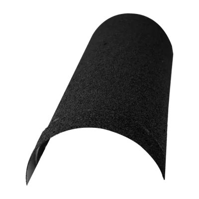Cumbrera Stoneroof 42cm Negro